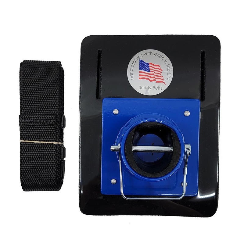 Smitty's Belly Button Fighting Belt Black