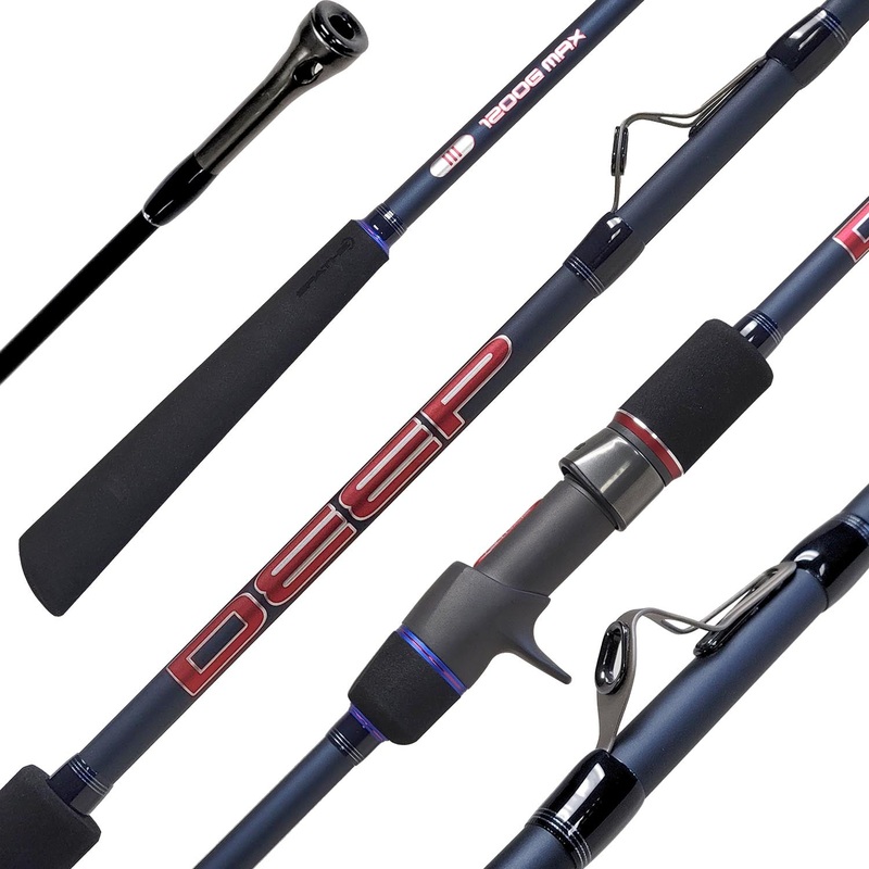 Spathe Deep Interline SPJ Rods PWR1 200-500g