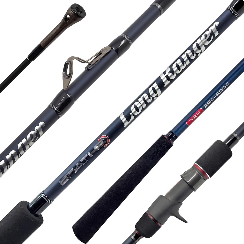 Spathe Long Ranger Interline SPJ Rods 80MH 150-400g