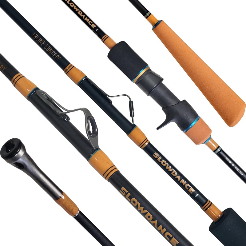 Spathe Slow Dance Inline Slow Jigging Rods Power 1 120-200g