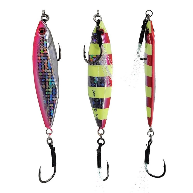 Submission Fishing Assassin Micro Jigs 20g Blueberries