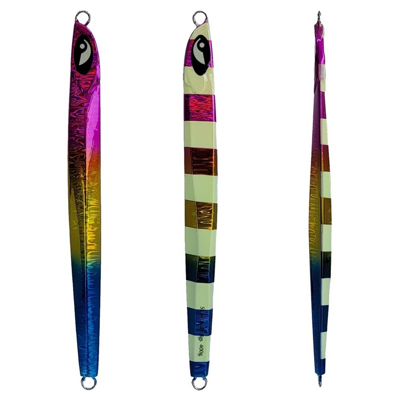 Submission Fishing Ogre Jigs 400g Rainbow Roll