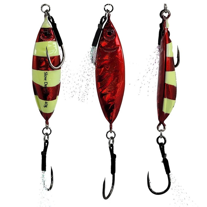 Submission Fishing Sumo Micro Jigs 10g Stellar Shad