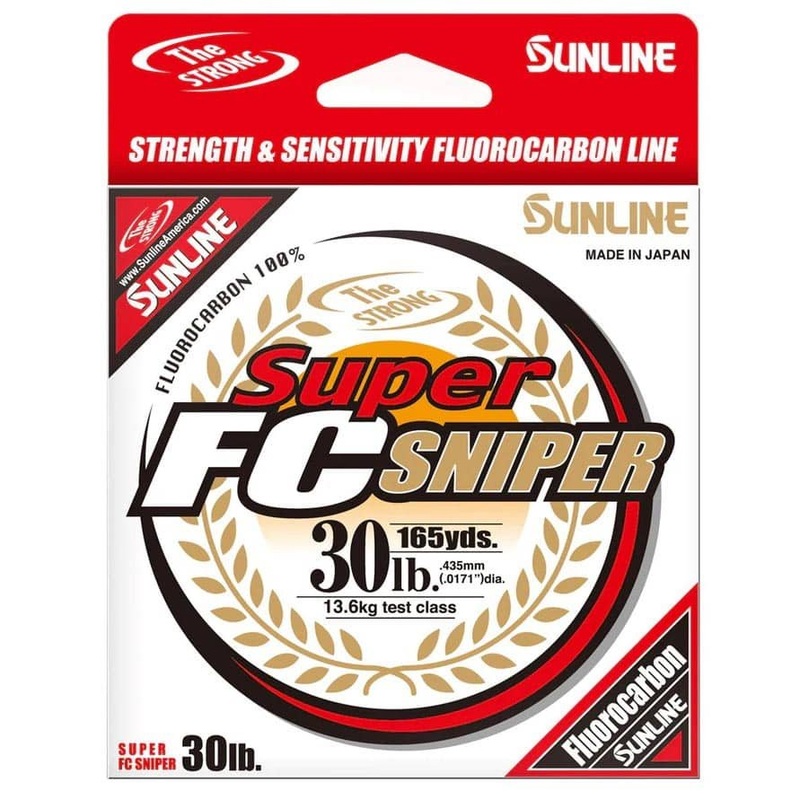 Sunline FC Sniper Fluorocarbon 8lb 200yd
