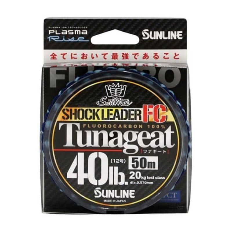 Sunline Saltimate Tunageat Fluorocarbon 25lb 50m
