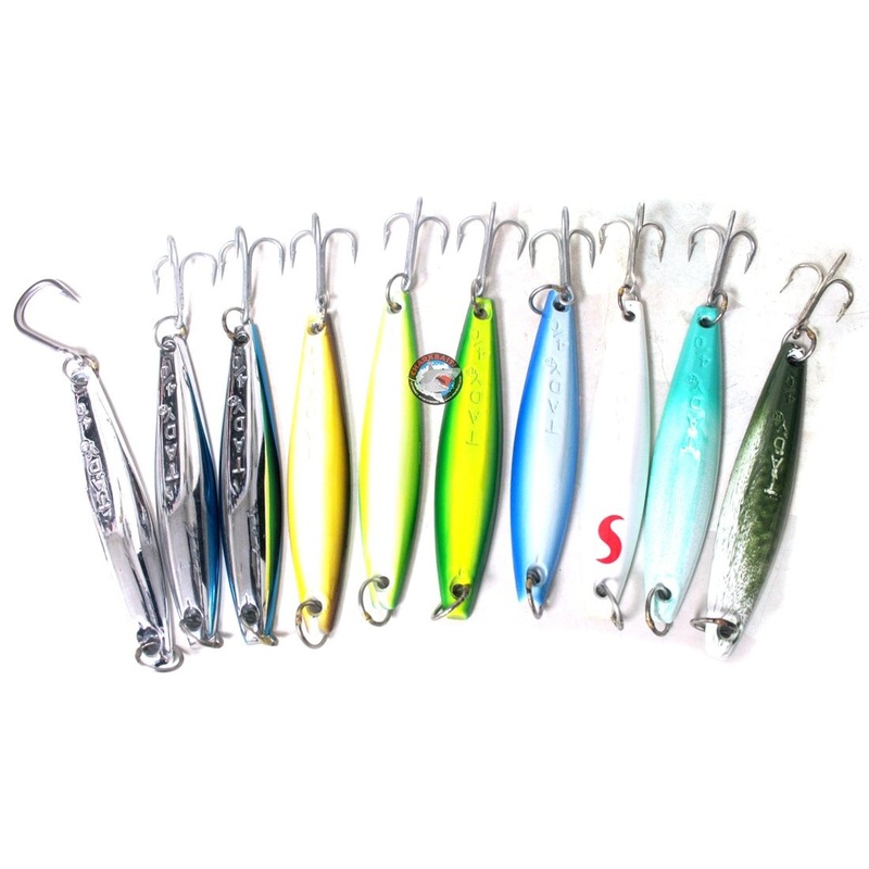 Tady 4/0 Heavy Yoyo Irons Blue White