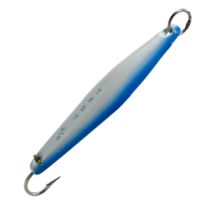 Tady 4/0 Light Fixed Single Surface Irons Blue White