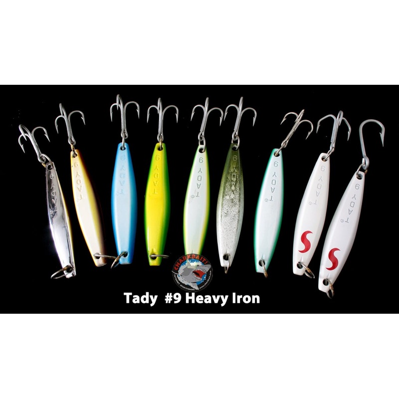 Tady 9 Heavy Yoyo Iron Jigs Scrambled Egg