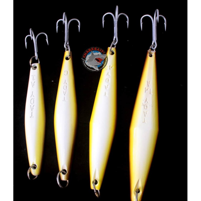 Tady A1 Light Surface Iron Jigs Blue White