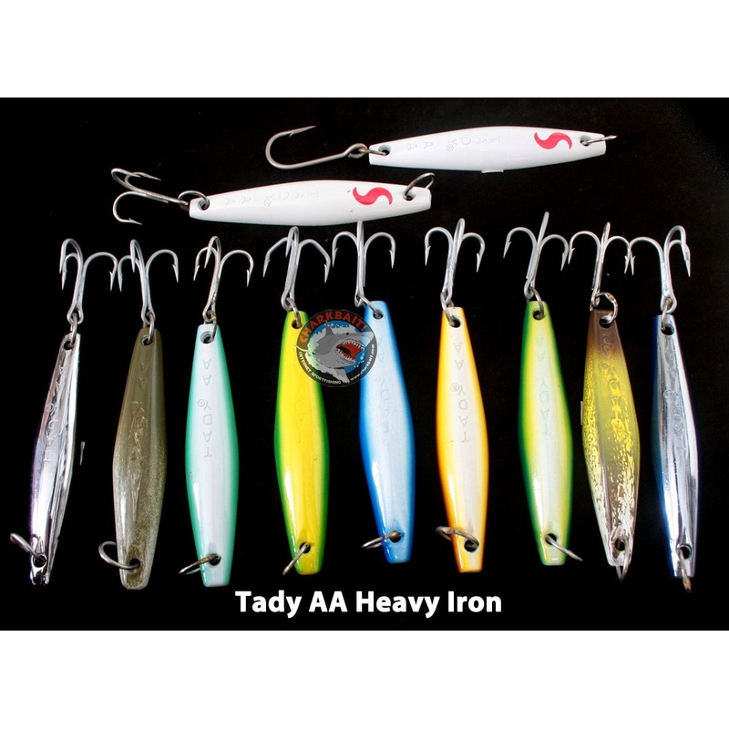 Tady AA Heavy Yoyo Iron Jigs Blue White