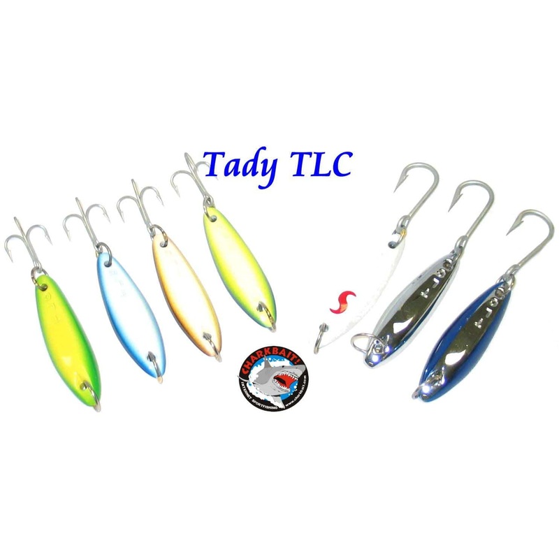 Tady TLC Heavy Yoyo Iron Jigs Scrambled Egg