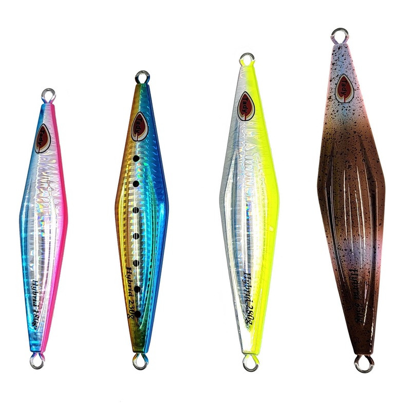 Tady TSP Hybrid Slow Pitch Jigs 180g Holo Blue