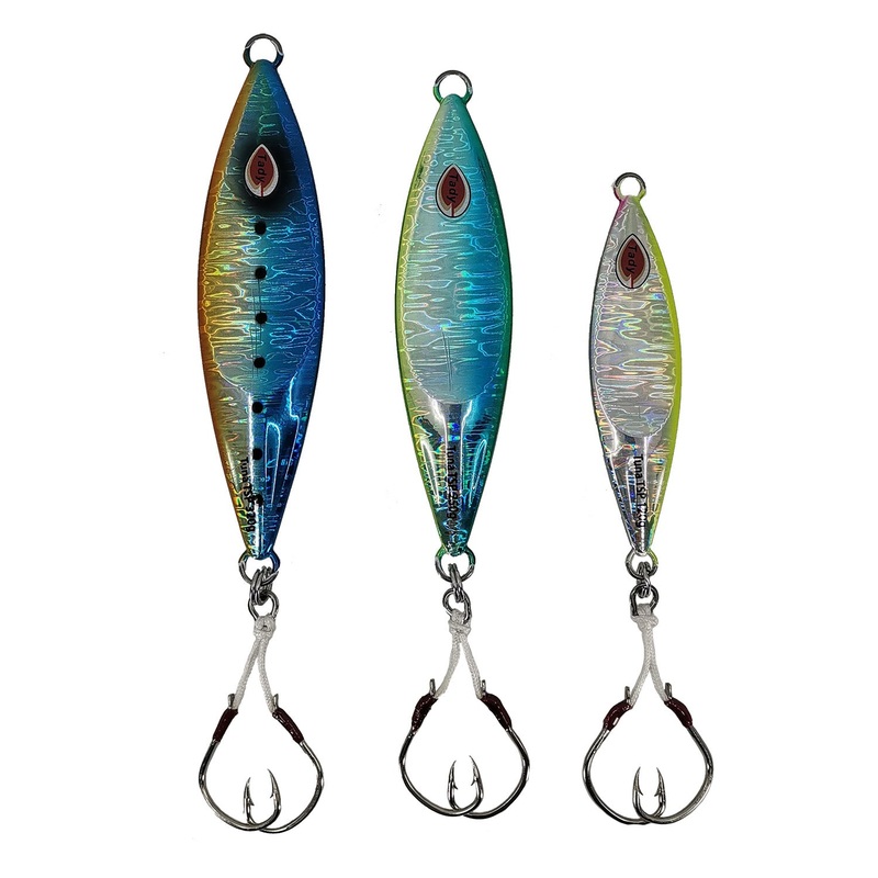 Tady TSP Tuna Slow Pitch Jigs 120g Holo Blue