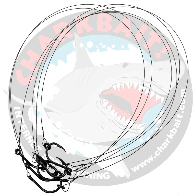 Tady Wahoo Wire Leaders 6pk 1/0 32lb
