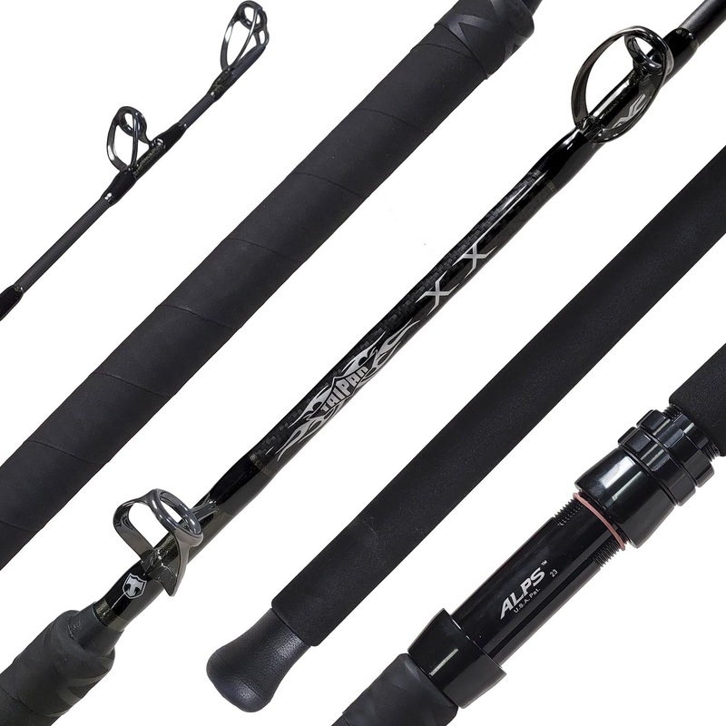 Taipan USA Tuna Rail Rods BF 76XXH 50-100lb