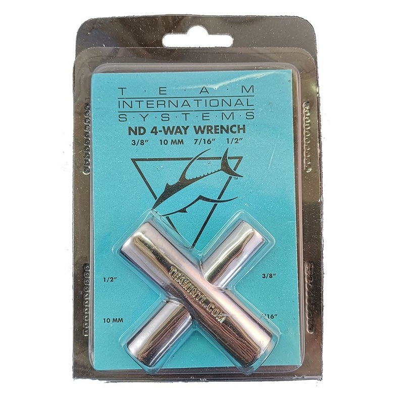 Team International 4 Way Wrench