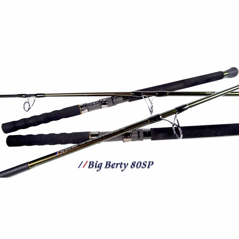 Temple Reef Big Berty Popping Rods 80SP PE10-12