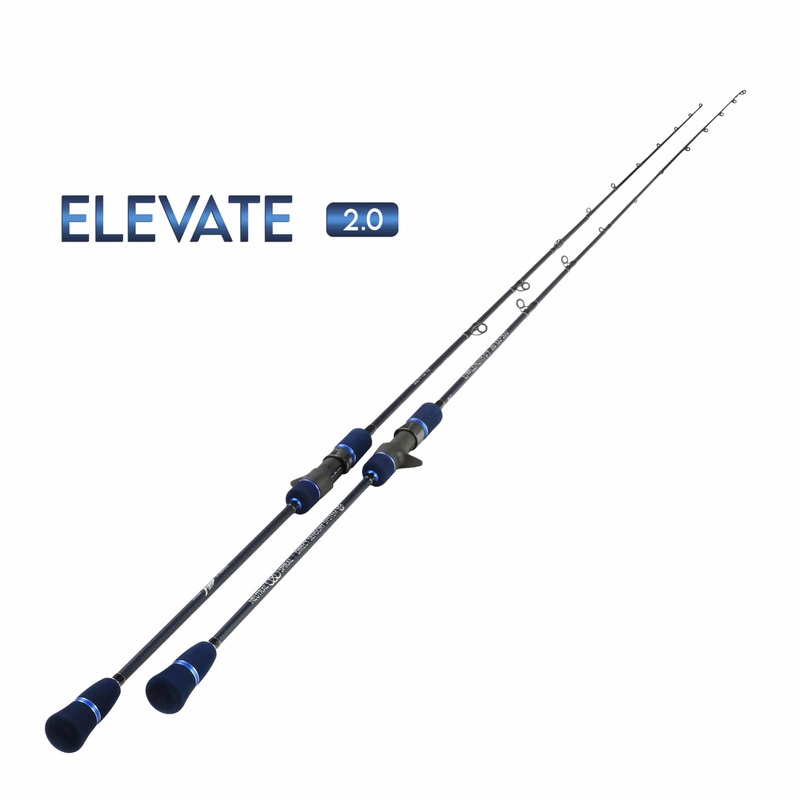 Temple Reef Elevate 2.0 SPJ Rods E1 100-300g