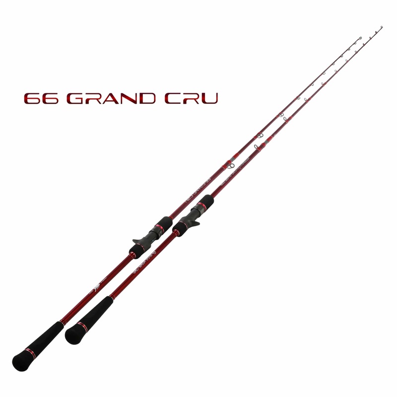 Temple Reef Grand Cru SPJ Rods PWR 1 100-300g