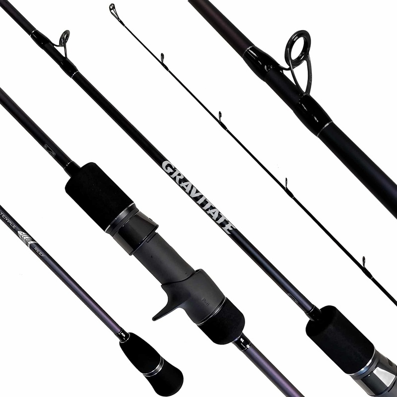Temple Reef Gravitate 3.0 SPJ Rods G1 100-300g