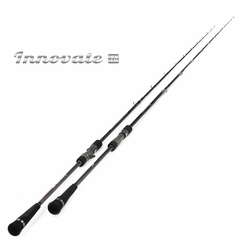 Temple Reef Innovate 2.0 SPJ Rods 80MH 100-400g