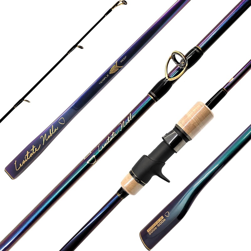 Temple Reef Levitate Nabla SPJ Rods Amethyst PWR0