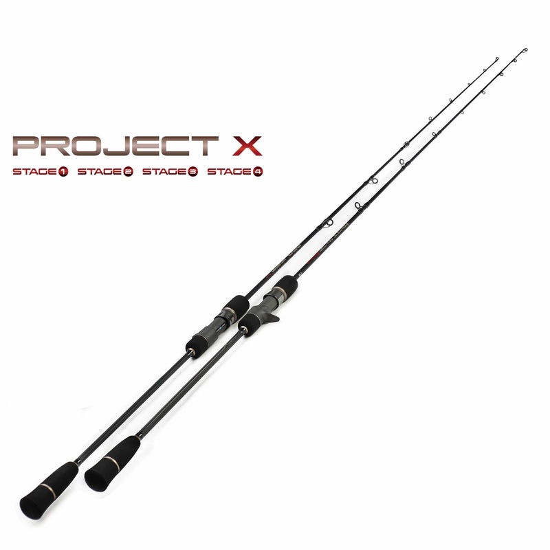 Temple Reef Project X Hybrid SPJ Rods Stage 1
