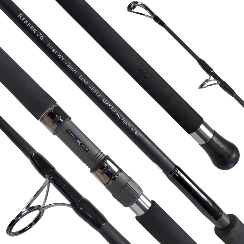 Temple Reef Reefer Tuna/GT Popping Rods Reefer 711-10