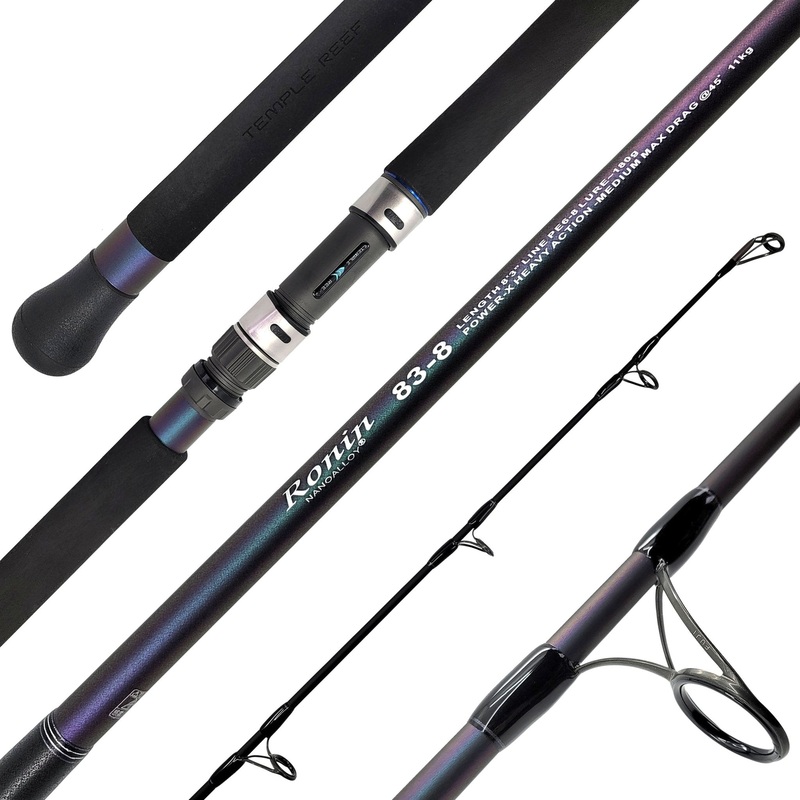 Temple Reef Ronin Stickbait Rods Ronin 83-6