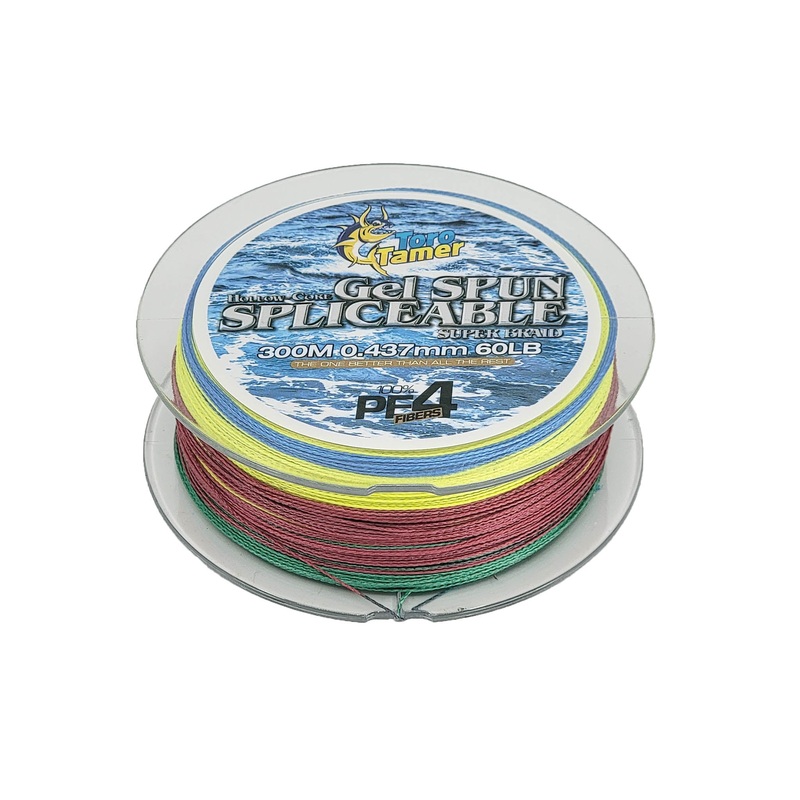 Toro Tamer 4 Strand Solid Braid 300M 20lb Green