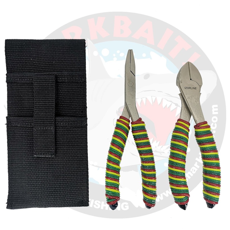 Toro Tamer Duckbill Plier Set Black