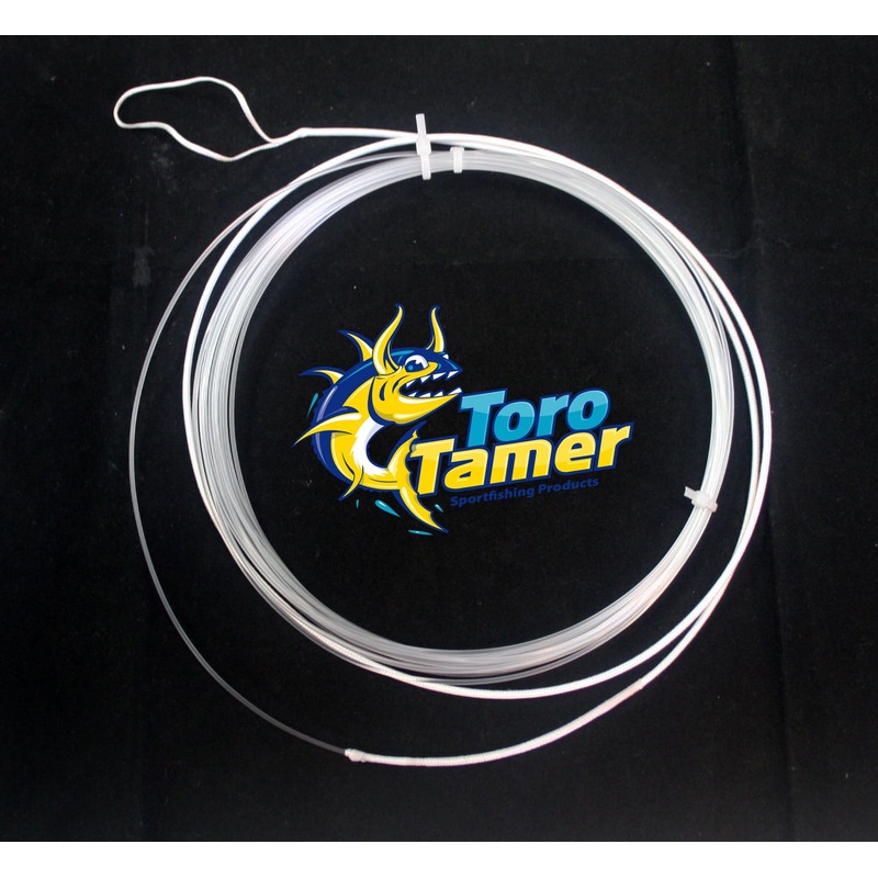 Toro Tamer Fluorocarbon Wind On Leaders 25ft 60lb