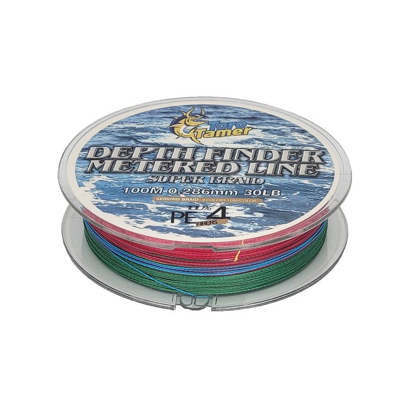 Toro Tamer Multicolor Solid Serving Braid 100M 20lb