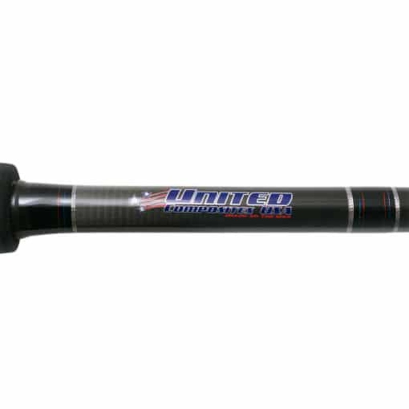 United Composites RCE 700 7ft Spinning Rods S Graphite Seat + EVA Grips 700XL
