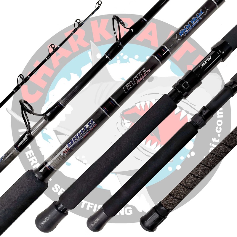 United Composites RCE 800 8ft Conventional Rods C Graphite Seat + EVA Grips 800XF