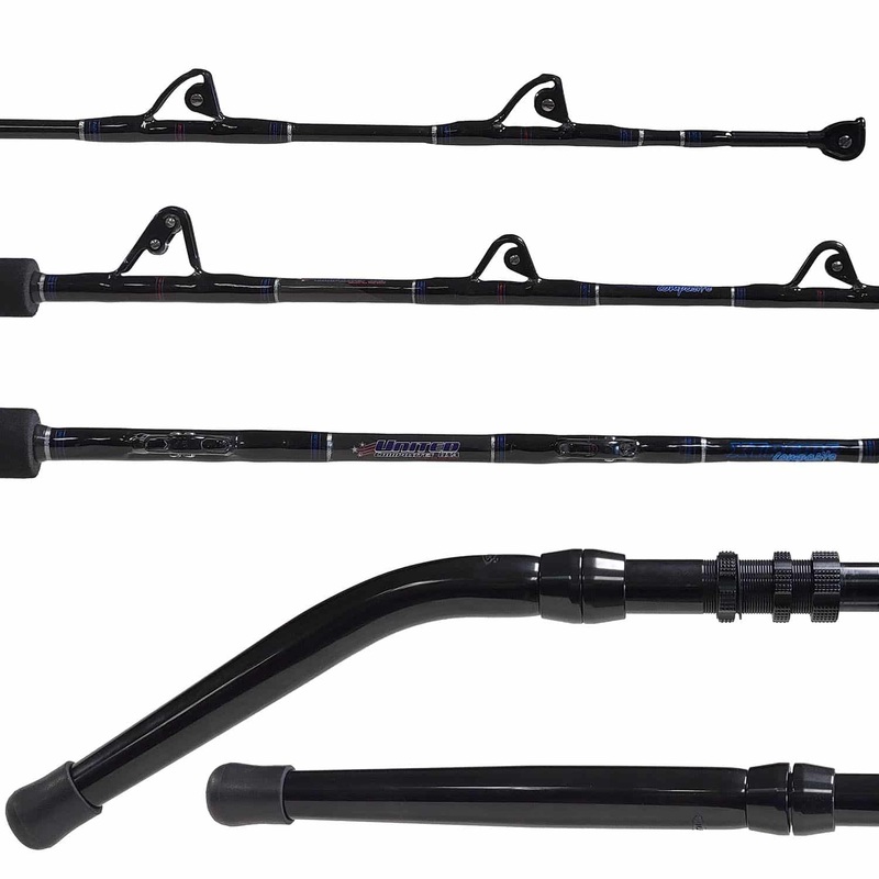 United Composites RCX Bluewater Trolling Rods Straight Butt RCX54 H