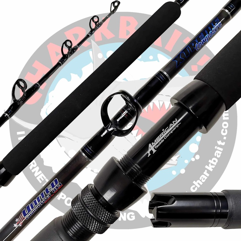 United Composites RCX Stand Up Rods RCX55 XH Slick Butt