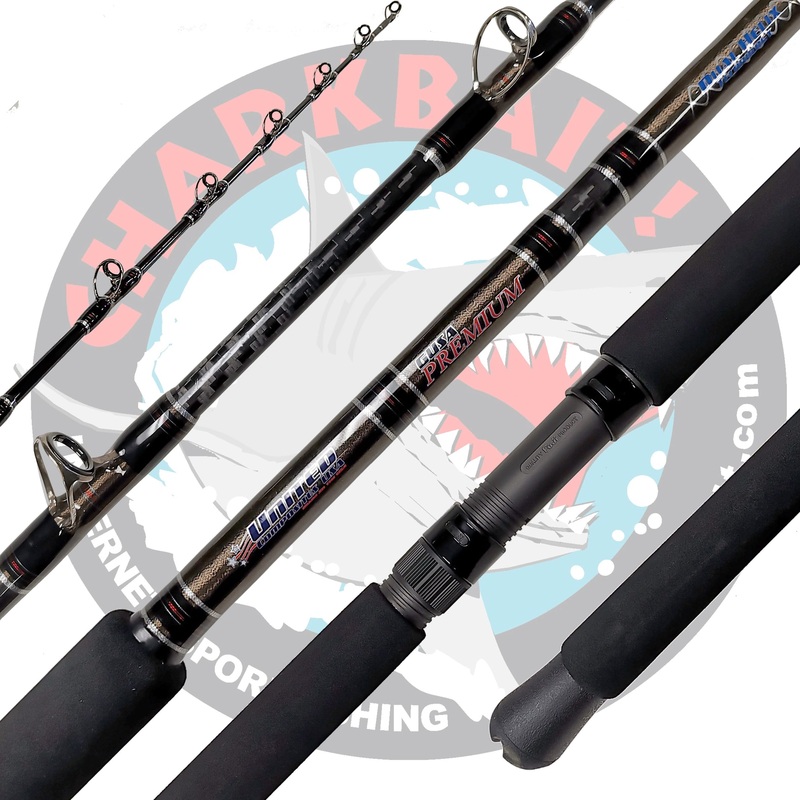 United Composites RGP GUSA Premium Conventional Rods Fuji Graphite RGP76 HP