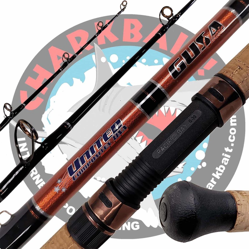 United Composites RUSX GUSA Classic Spinning Rods RUSX79 F