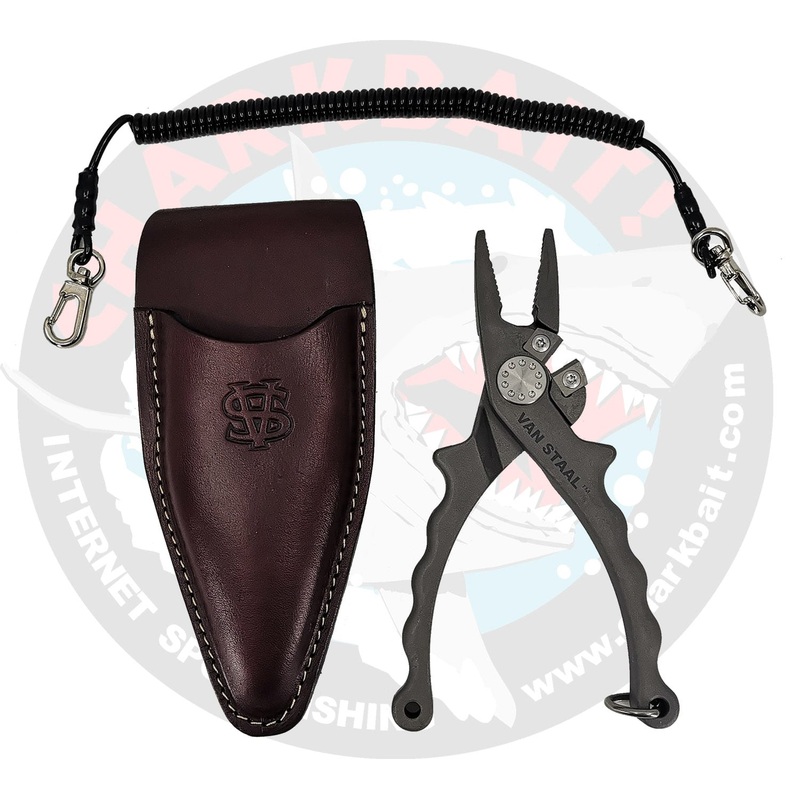 Van Staal Titanium Needle Nose Pliers 6"