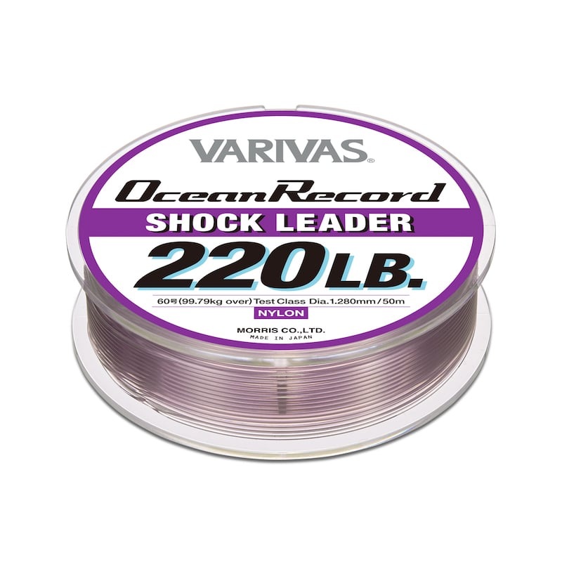 Varivas Ocean Record Monofilament Leader 60lb 50m