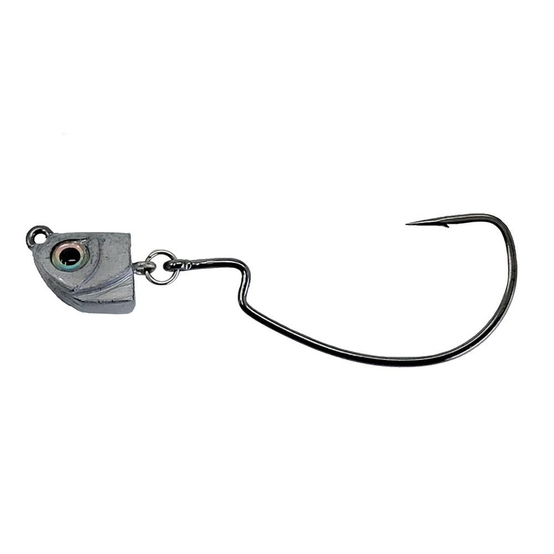 Warbaits Neck Breaker Swing Head Jigs 1/4oz Raw