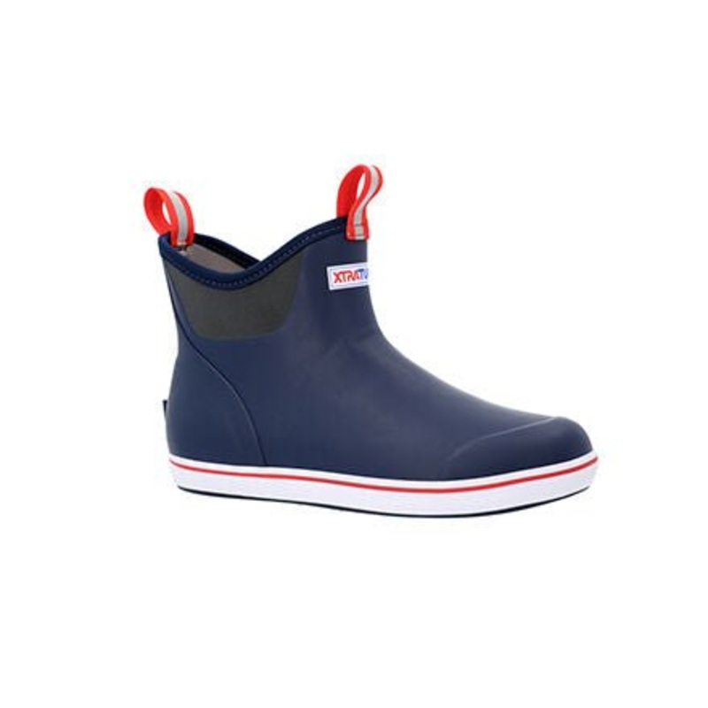 Xtratuf Flat 6" Ankle Deck Boots 7
