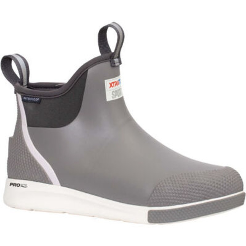 Xtratuf Men's Sport Ankle Deck Boots 7 Gray