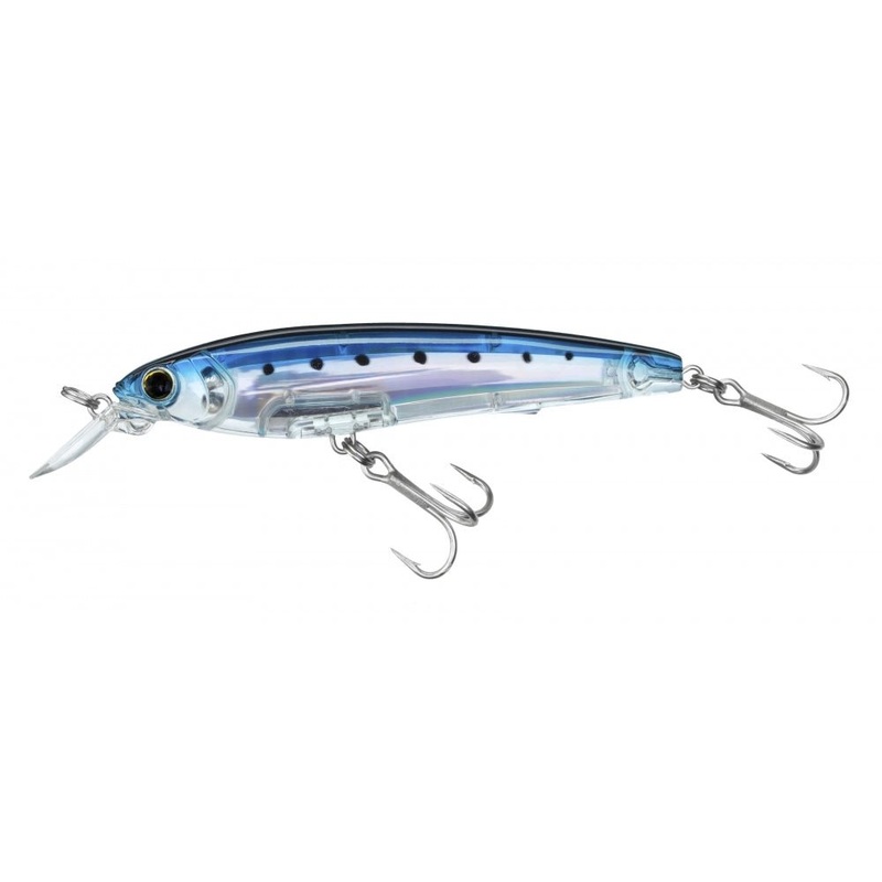 Yo-Zuri 3D Inshore Fingerling Shallow Divers 2 3/4" 1/4oz Sardine