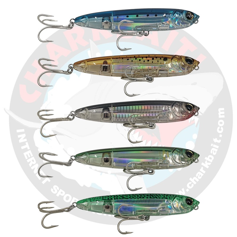 Yo-Zuri 3D Inshore TopKnock Pencil 125mm Green Mack