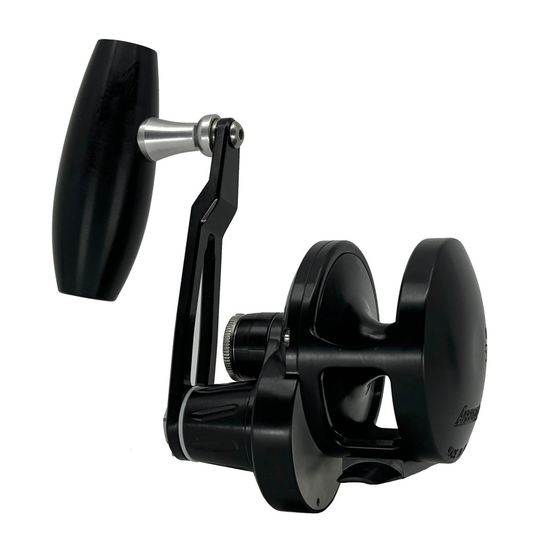 Accurate Valiant Matte Black Lever Drag Reels BV-300-SPJ