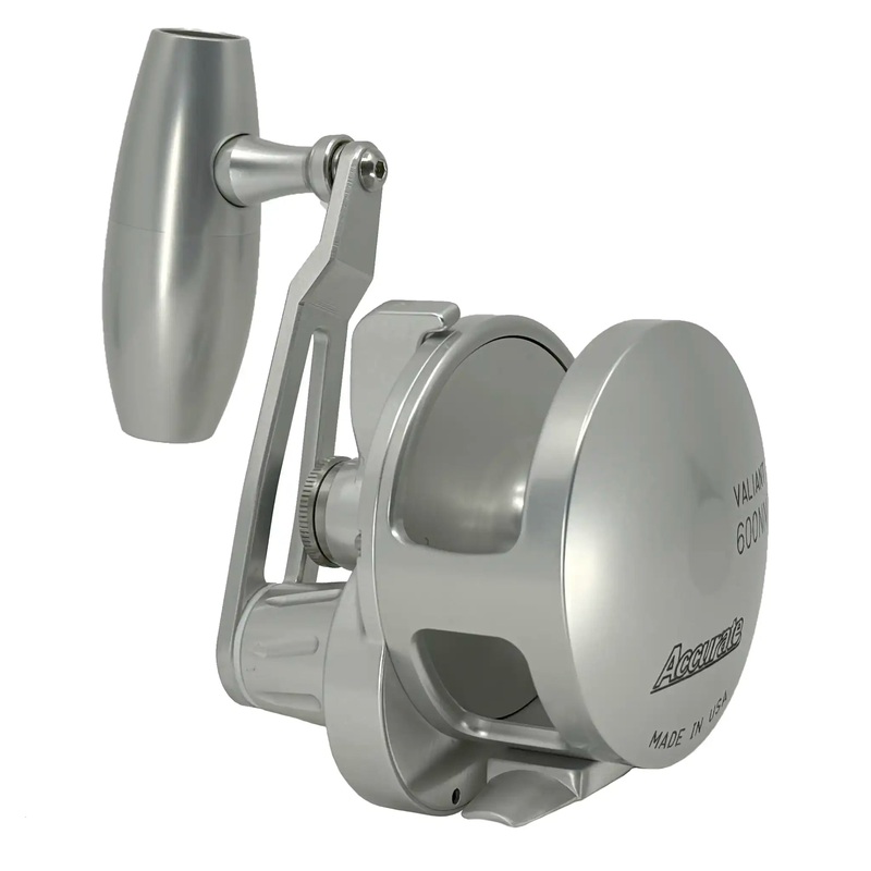 Accurate Valiant Slow Pitch BV-600NN SPJ Single Speed Reels Right Hand