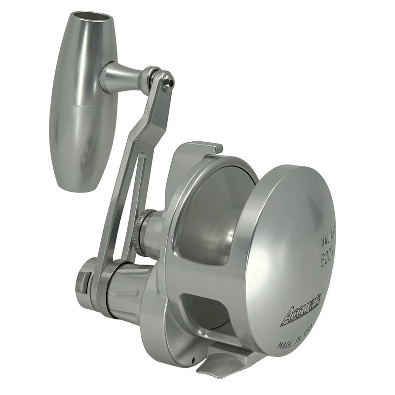 Accurate Valiant Slow Pitch BV2-600NN SPJ Two Speed Reels Right Hand