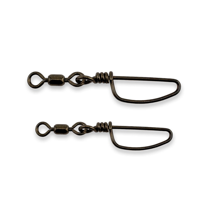 AFW Mighty Mini Stainless Steel Snap Swivels 70lb 5pc